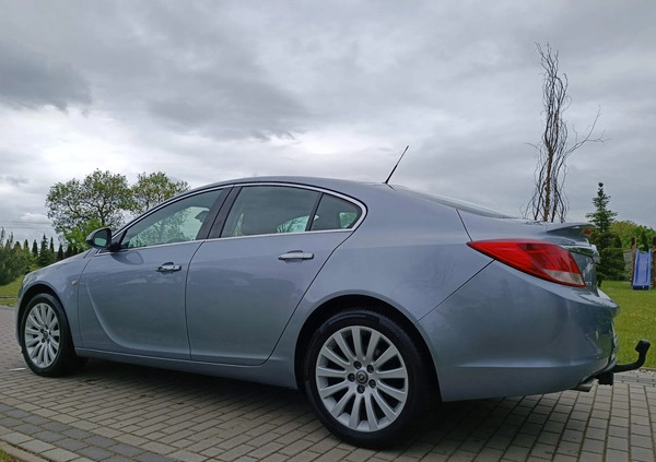 Opel Insignia cena 17500 przebieg: 282000, rok produkcji 2009 z Świnoujście małe 379